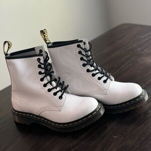 Dr. Martens 1460 Smooth Leather Lace Up Boots